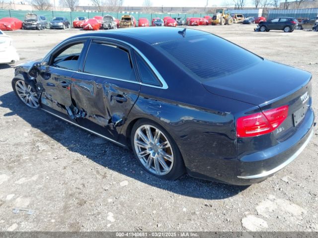 2013 AUDI A8 L WAURGAFD8DN026743 Photo 2