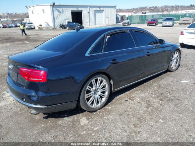 2013 AUDI A8 L WAURGAFD8DN026743 Photo 3