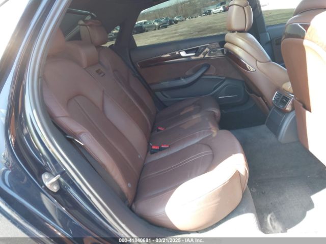 2013 AUDI A8 L WAURGAFD8DN026743 Photo 7