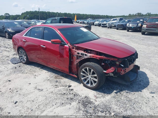 2016 CADILLAC CTS 1G6AR5SS7G0147063 Photo 0