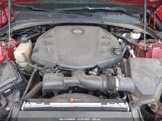 2016 CADILLAC CTS 1G6AR5SS7G0147063 Photo 9