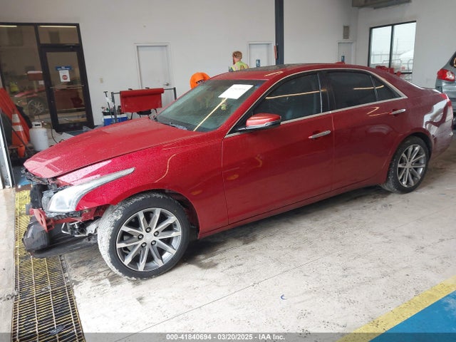 2016 CADILLAC CTS 1G6AR5SS7G0147063 Photo 1