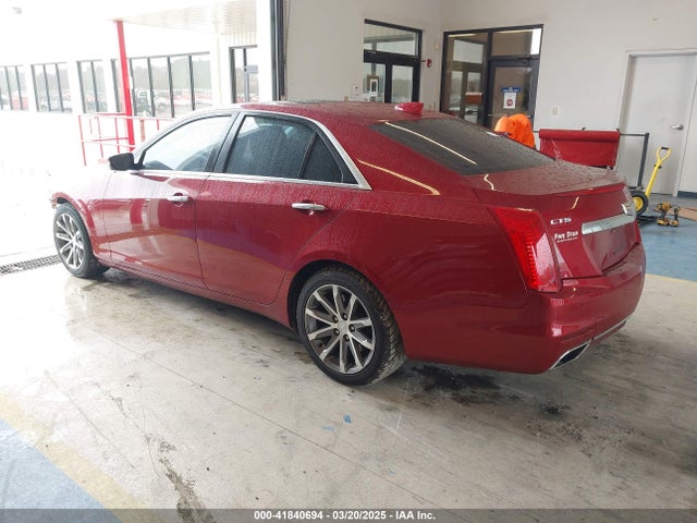 2016 CADILLAC CTS 1G6AR5SS7G0147063 Photo 2