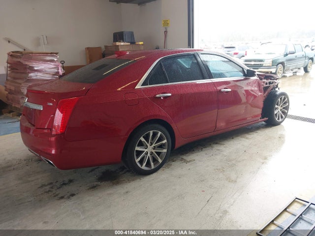 2016 CADILLAC CTS 1G6AR5SS7G0147063 Photo 3