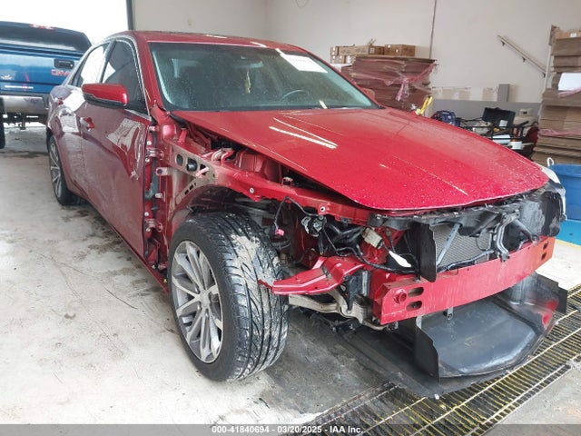 2016 CADILLAC CTS 1G6AR5SS7G0147063 Photo 5