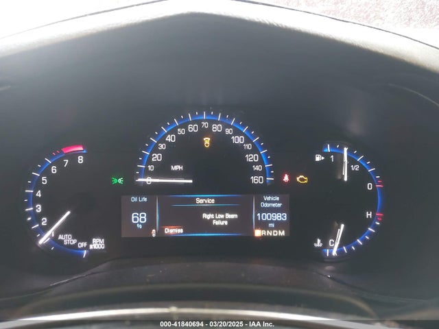 2016 CADILLAC CTS 1G6AR5SS7G0147063 Photo 6