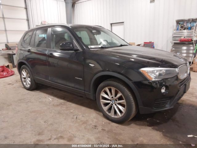 2015 BMW X3 5UXWX9C56F0D46128