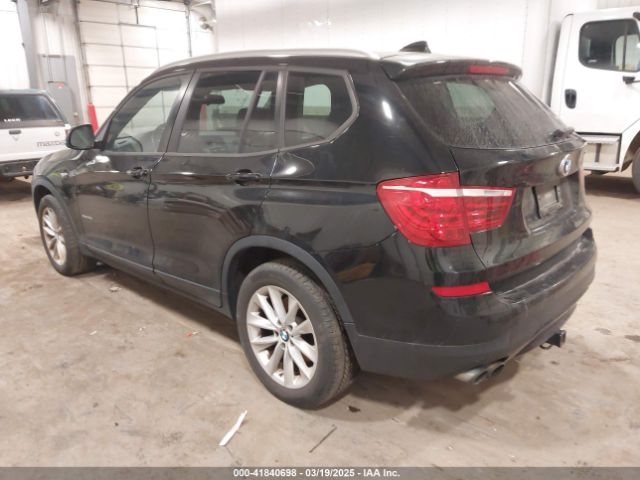 2015 BMW X3 5UXWX9C56F0D46128 Photo 2