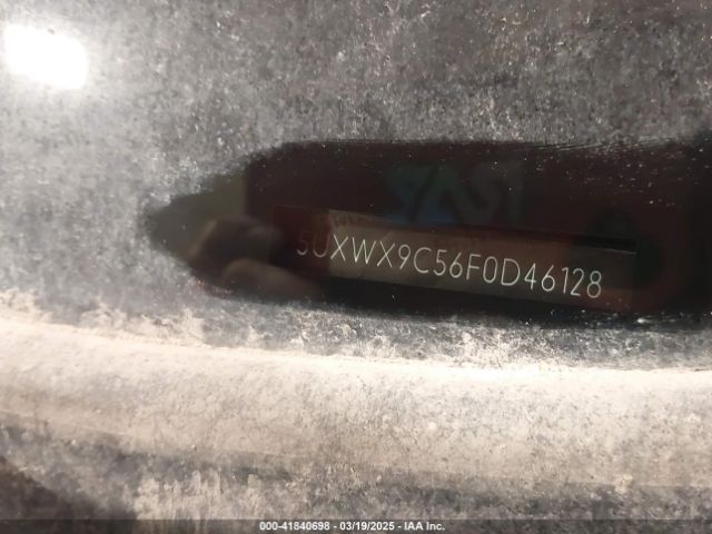 2015 BMW X3 5UXWX9C56F0D46128 Photo 8