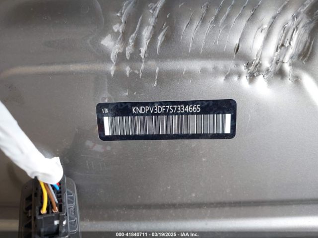 KNDPV3DF7S7334665 KIA Sportage Ex
