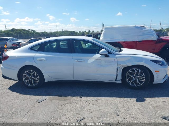 5NPEL4JA8MH069006 Hyundai SONATA SEL
