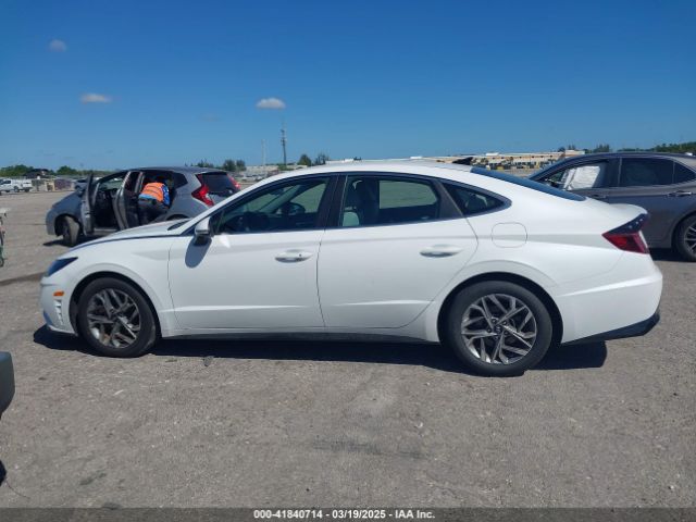 5NPEL4JA8MH069006 Hyundai SONATA SEL