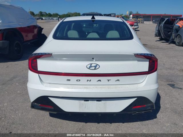 5NPEL4JA8MH069006 Hyundai SONATA SEL
