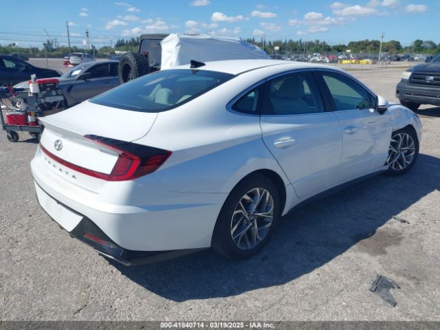 5NPEL4JA8MH069006 Hyundai SONATA SEL