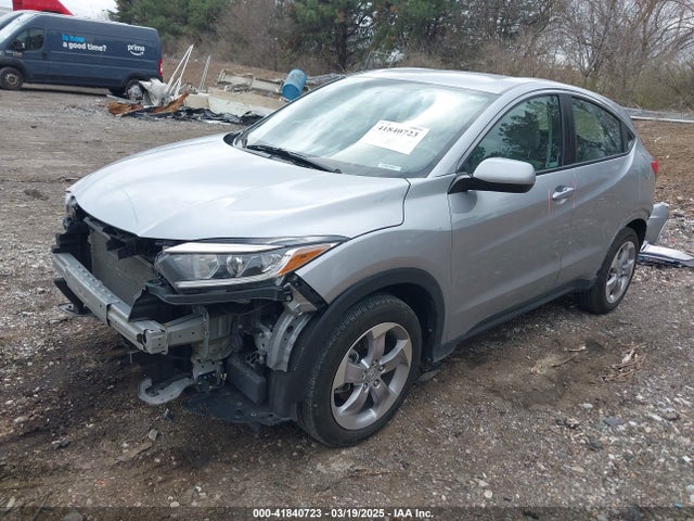 3CZRU6H31NM701089 Honda Hr-v Awd Lx