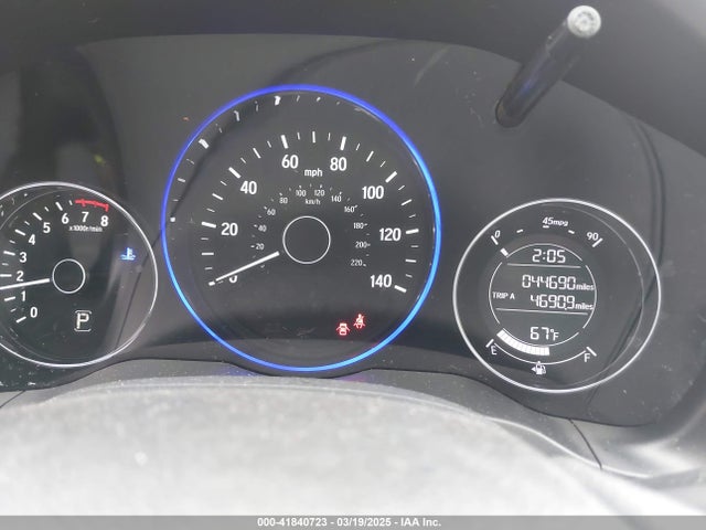 3CZRU6H31NM701089 Honda Hr-v Awd Lx