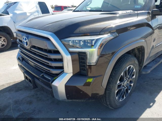 5TFJC5DB7RX052637 Toyota Tundra Hybrid Limited 4wd