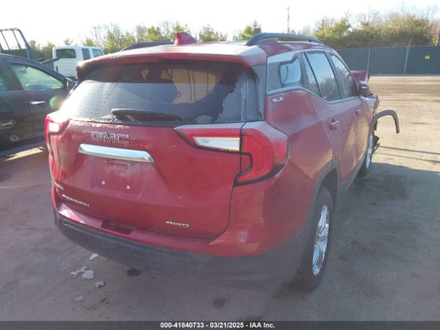 3GKALTEG7RL280250 GMC Terrain Awd Sle