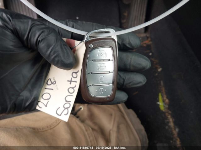 5NPE34AF0JH657442 Hyundai SONATA SEL