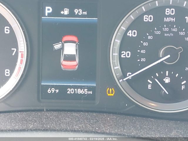 5NPE34AF0JH657442 Hyundai SONATA SEL