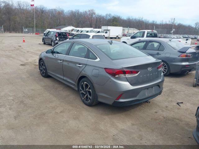 5NPE34AF0JH657442 Hyundai SONATA SEL