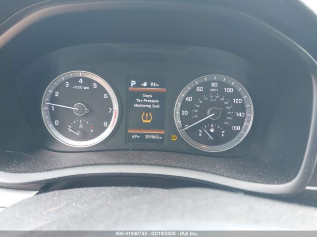 5NPE34AF0JH657442 Hyundai SONATA SEL
