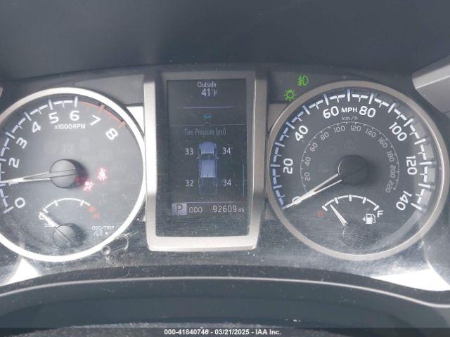 3TMCZ5AN5KM220244 Toyota Tacoma Sr5 V6