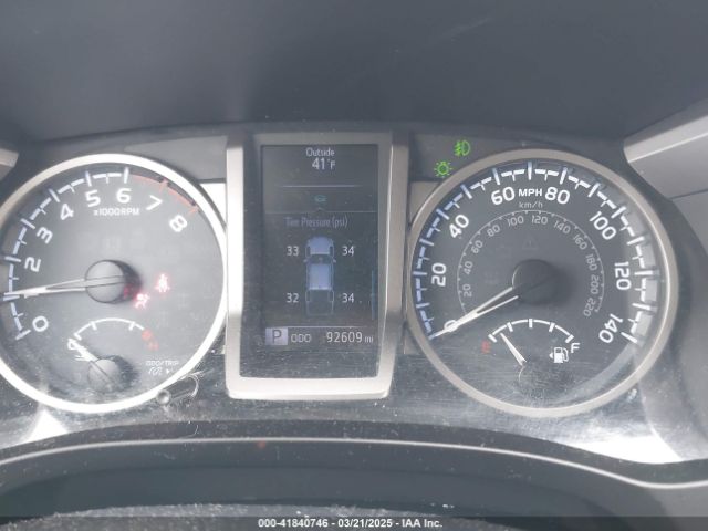 3TMCZ5AN5KM220244 Toyota Tacoma Sr5 V6