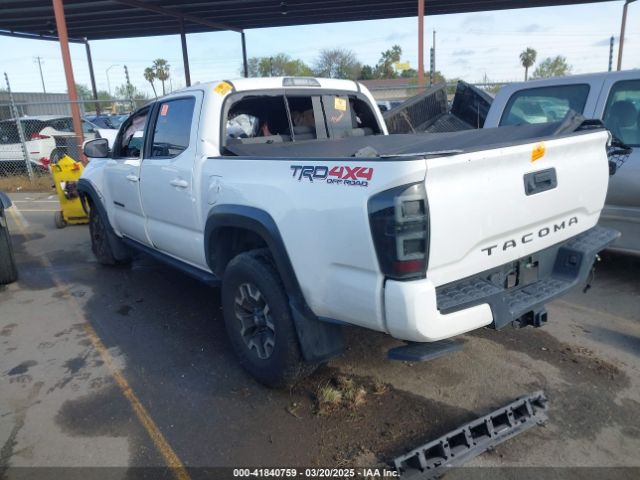 3TMCZ5AN1MM429354 Toyota Tacoma Trd Off-road