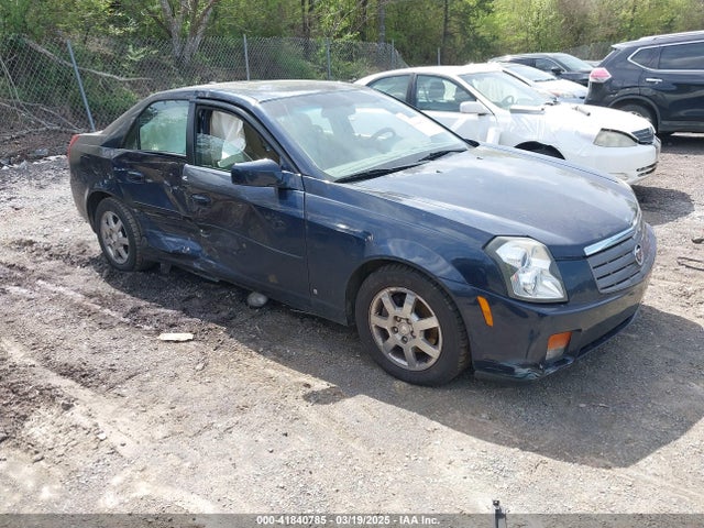 2006 CADILLAC CTS 1G6DP577060117263 Photo 0