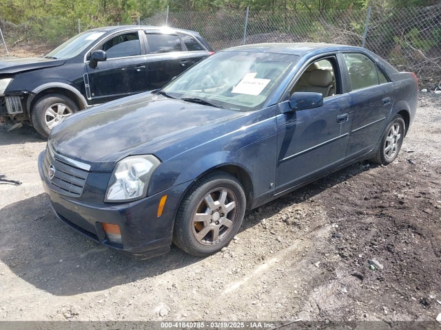 2006 CADILLAC CTS 1G6DP577060117263 Photo 1