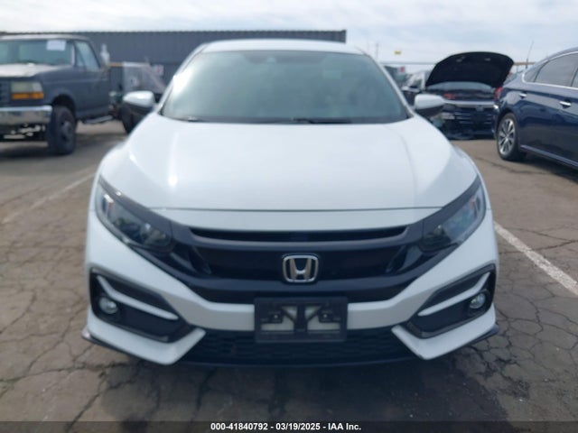 SHHFK7H46MU414023 Honda Civic Sport