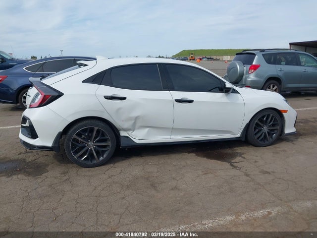 SHHFK7H46MU414023 Honda Civic Sport