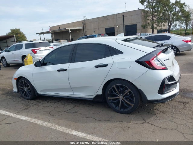 SHHFK7H46MU414023 Honda Civic Sport