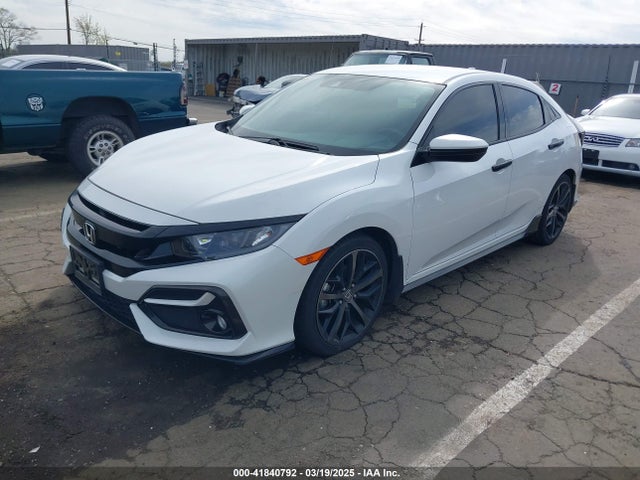 SHHFK7H46MU414023 Honda Civic Sport