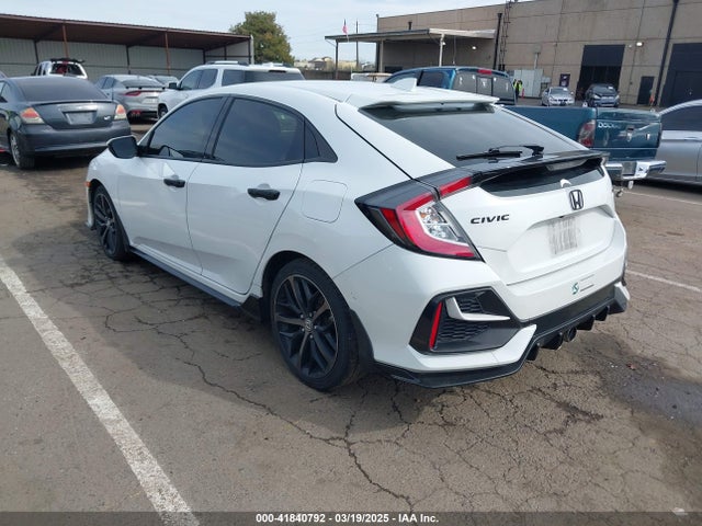 SHHFK7H46MU414023 Honda Civic Sport