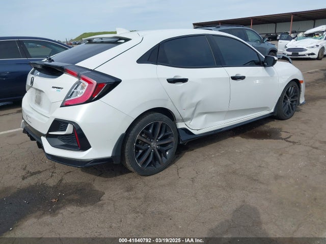 SHHFK7H46MU414023 Honda Civic Sport