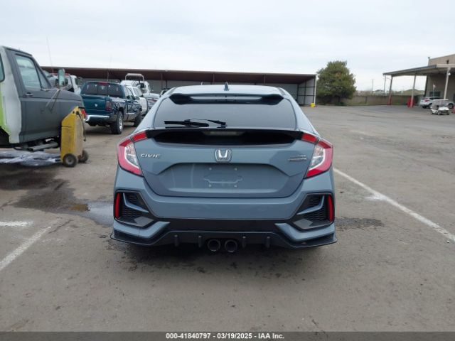 SHHFK7H96MU412560 Honda Civic Sport Touring