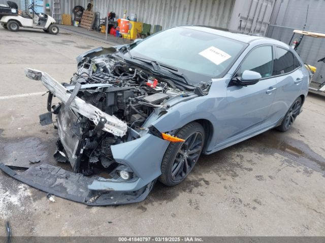 SHHFK7H96MU412560 Honda Civic Sport Touring
