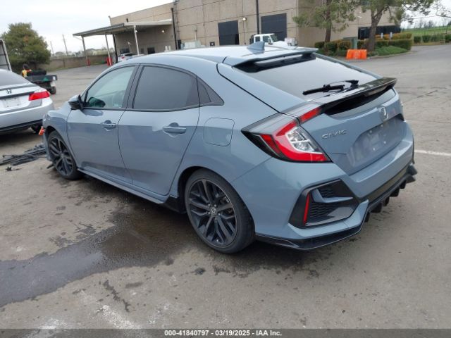 SHHFK7H96MU412560 Honda Civic Sport Touring