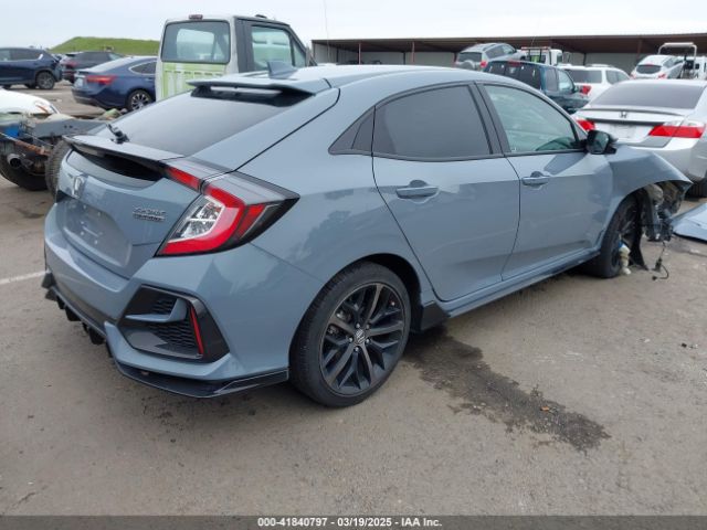 SHHFK7H96MU412560 Honda Civic Sport Touring