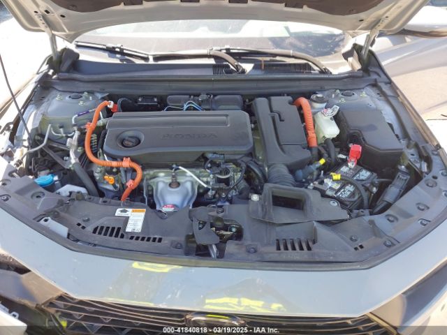 1HGCY2F69RA045945 Honda Accord Hybrid Ex-l