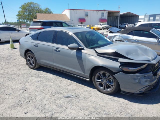 1HGCY2F69RA045945 Honda Accord Hybrid Ex-l