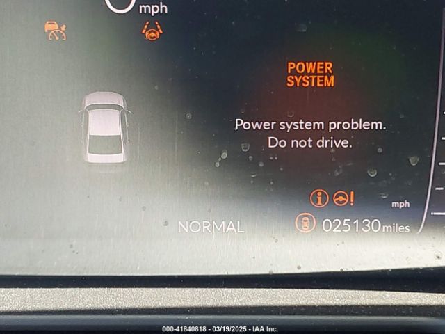 1HGCY2F69RA045945 Honda Accord Hybrid Ex-l