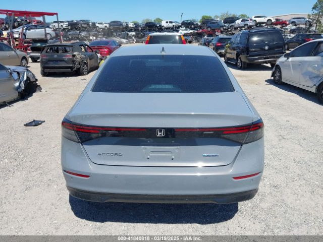1HGCY2F69RA045945 Honda Accord Hybrid Ex-l