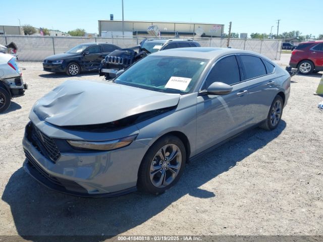 1HGCY2F69RA045945 Honda Accord Hybrid Ex-l