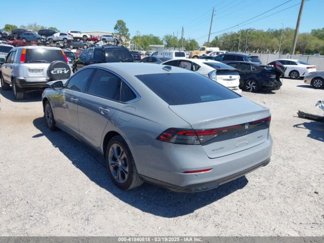 1HGCY2F69RA045945 Honda Accord Hybrid Ex-l