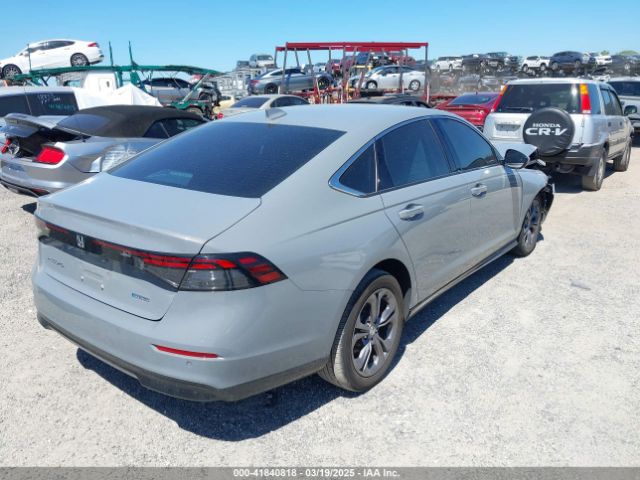 1HGCY2F69RA045945 Honda Accord Hybrid Ex-l