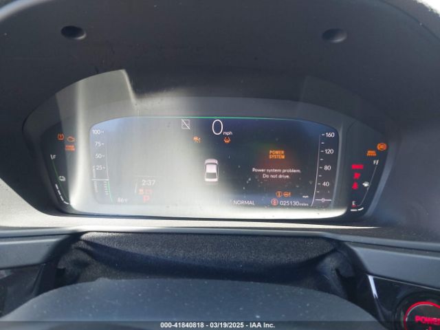1HGCY2F69RA045945 Honda Accord Hybrid Ex-l
