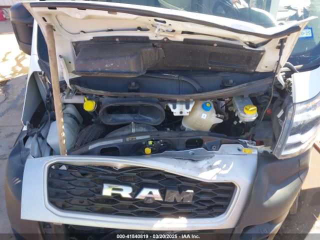 2022 RAM PROMASTER 2500 3C6LRVCG4NE121127 Photo 9